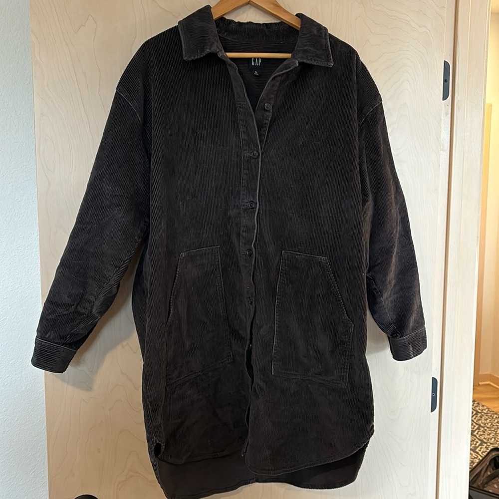 Gap Corduroy Sweater Dress